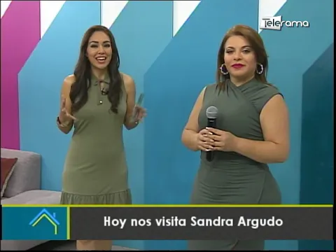 Hoy nos visita Sandra Argudo