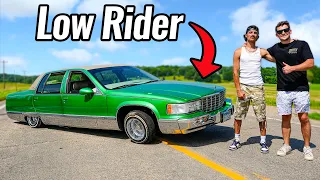 Surprising my Friend with his Dream Car! (Low Rider)