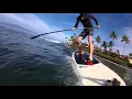Learning to SUP Foil Part 1 Getting Up and Going