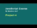-2 17 Project-4 JavaScript course 2021 JavaScript bangla tutorial 2021