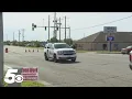 Rogers police warn against looting driving around barricades during storm recovery