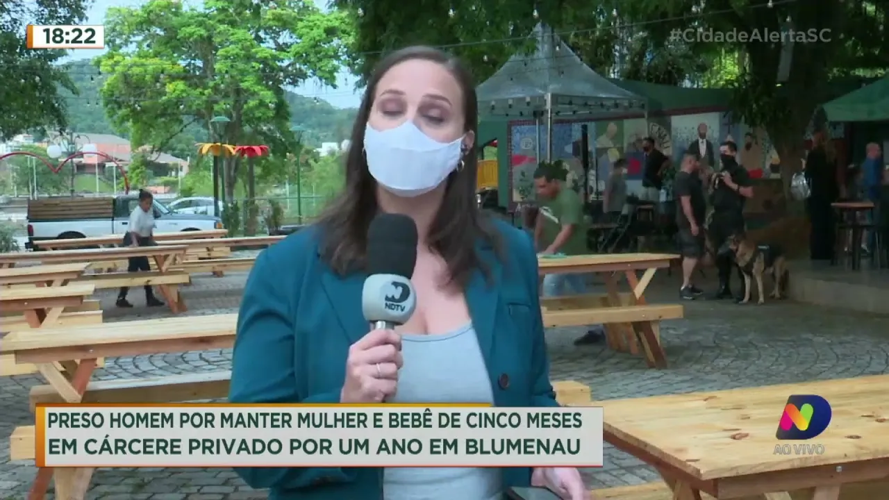 Homem é preso por manter mulher e bebê em cárcere privado