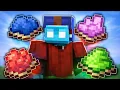 Collecting Every Leather Armor In Minecraft
