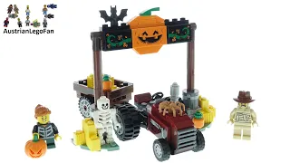 LEGO Seasonal 40423 Halloween Hayride Speed Build