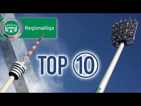 Download MP3 Top 10: Regionalliga-Stadien in Deutschland (Saison 2023/2024)