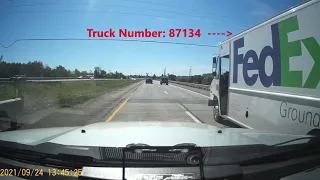 Reckless FedEx Driver - Make Them Famous