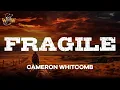Download Lagu Cameron Whitcomb - fragile (Lyrics)