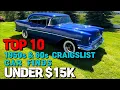Top 10 Classics Under 15K - Craigslist s Finest Revealed Craigslist Classics Extravaganza