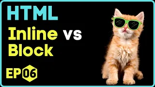 HTML inline vs block elements HTML in Hindi - 6