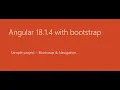Part-3 - Angular 18 1 4 integration with bootstrap
