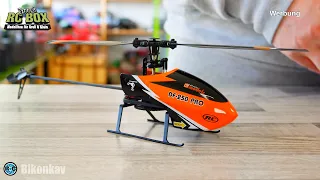 BEST RC HELI FOR BEGINNERS! DF 250 PRO HELICOPTER | UNBOXING