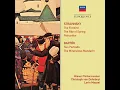 Stravinsky: Le Sacre du Printemps / Part 1: L'Adoration de la Terre: 2. Les augures printaniers...