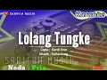 Download Lagu KARAOKE - LOLANG TUNGKE | CIPT . SARDI UWO - NADA PRIA #lagubugiskaraoke#sarifahmusik#playlist