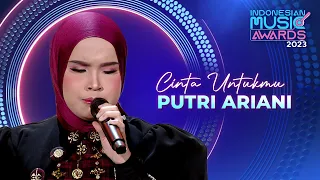 Download SUARA INDAH!! Dari Putri Ariani - Cinta Untukmu | INDONESIAN MUSIC AWARDS 2023 MP3