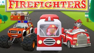 Nick Jr Firefigthers NuMuKi Game