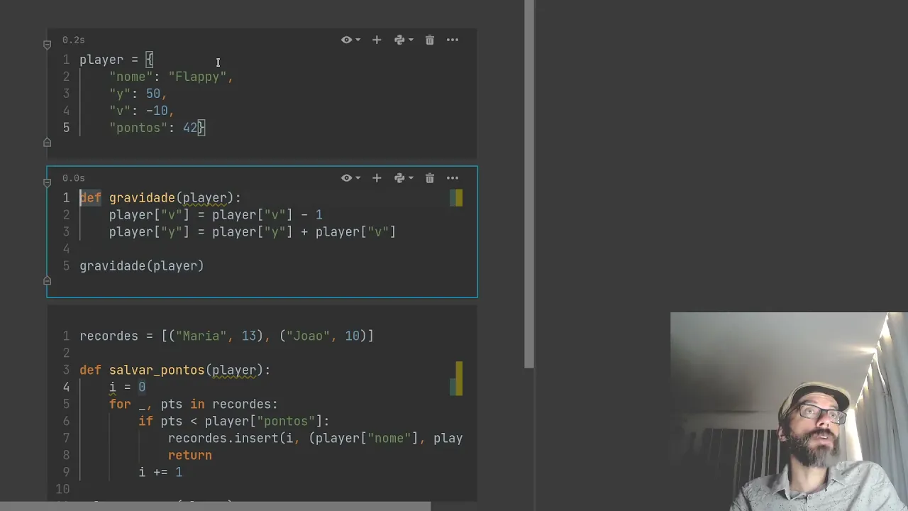 Dicionários no Python