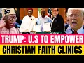 Lagu Breaking: US Dedicates $200Million To Over 900 Christian Healthcare Facilities In Nigeria