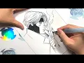 How to Draw Gambit Comic Book Artist Walden Wong inks Jorge Molina s sketch pencils