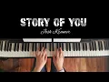 Story of you - Josh Kramer | Piano tutorial + sheet