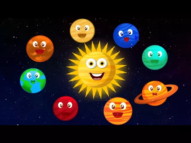 Download MP3 lagu planet tata surya untuk anak-anak belajar planet galaksi planet song Kids Educational Rhymes