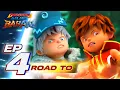 BoBoiBoy Galaxy Baraju - Episode 4 | Cahaya Disebalik Awan - Gelora BoBoiBoy Blizzard