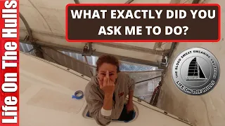 Is this the worst Experience of Janet’s Life? – The Reality of Boat Building Ep220