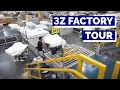 How Mattresses Are Made - 3Z Brands Mattress Factory Tour