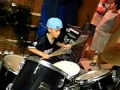 Download Lagu Justin Bieber playing the drums at age 9