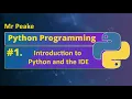 KS3 Computing Lesson 1 B Intro to python