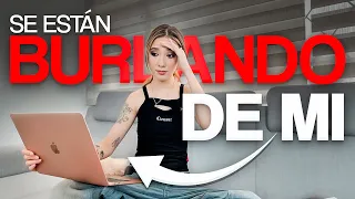 REACCIONANDO A MI NUEVA POLÉMICA.. 😓 | Amara Que Linda 