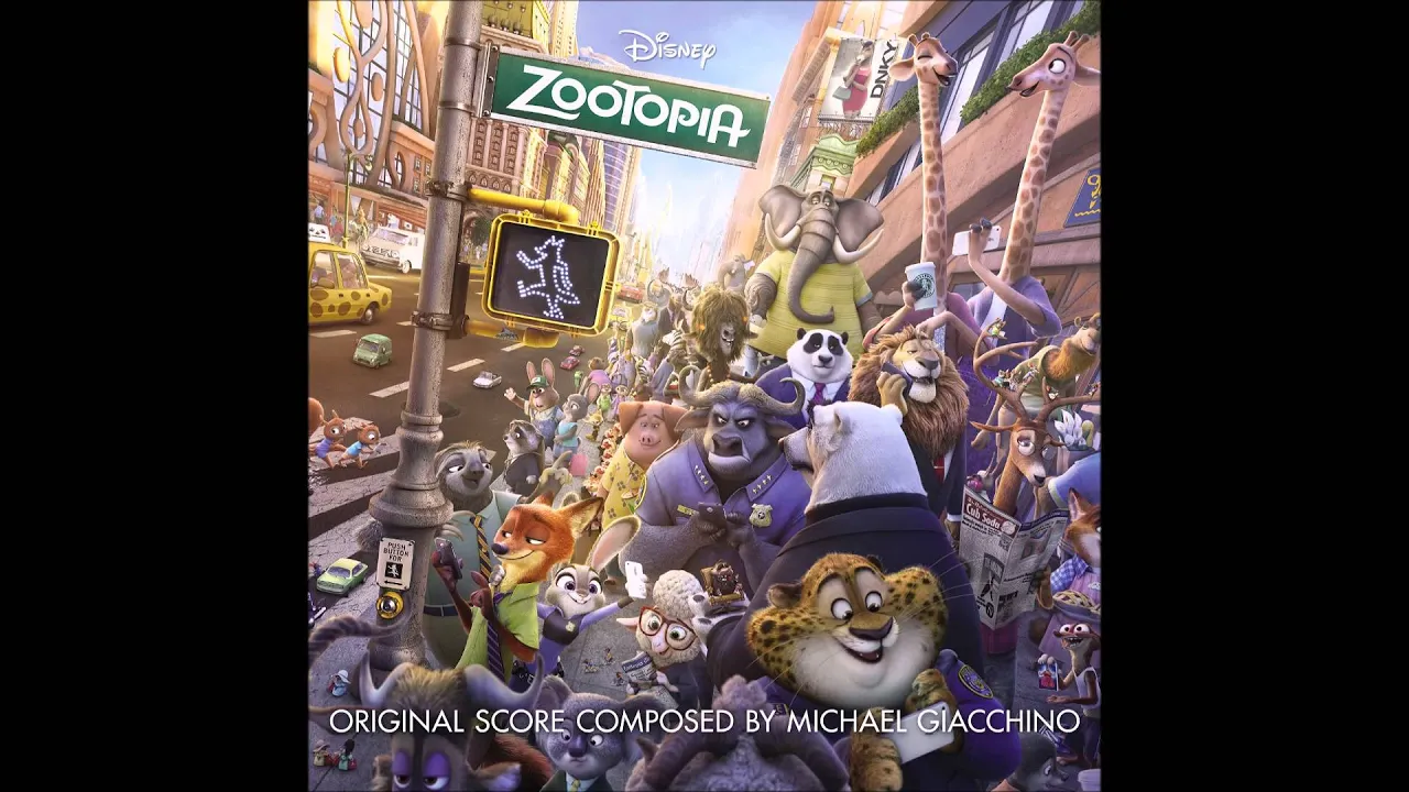Disney's Zootopia - 01 - Shakira - Try Everything
