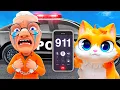 Calling THE POLICE On Granny - I Am Cat VR