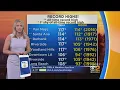 Evelyn Taft s Weather Forecast July 6