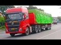 Lagu 2 UNIT TRAILER SHACMAN PT SIBA SURYA TERBARU GAGAH‼️TRUCK SANY GROUP DARI TIONGKOK TRUK FUSO GREAT V