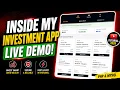 Inside My Custom Investment Web App Live Demo Walkthrough Monitree