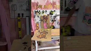 DIYing my own Grinch Cut-Outs