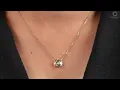 Download Lagu Stylish Chanel Camellia Necklace For Women @ourosjewels