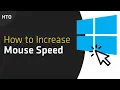 How to Change Cursor Speed in Windows 10