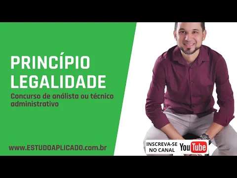 AFO - Princpio da Legalidade