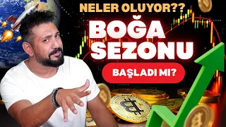 #Bitcoin Analiz - Boğa Sezonu Başladı Mı? Btc Rallisi Fake Mi? Btc Teknik Analiz Forex