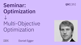 Daniel Egger Quantum Approximate Multi-Objective Optimization QDC 2025