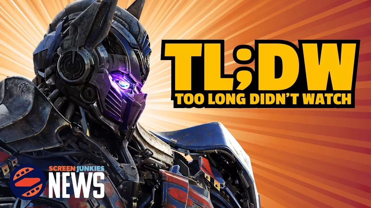 Too Long Didn’t Watch – Transformers: The Last Knight