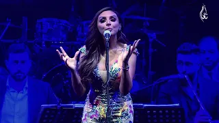 Angham Wahda Kamla Live أنغام واحده كاملة 