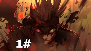 الجزء الاول من سلسلة مانجا بلاك كلوفر من بعد أحداث الانمي 