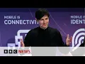 Telegram boss banned from leaving France in criminal probe BBC News