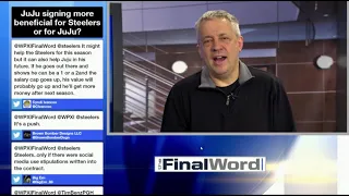 Dejan Kovacevic on WPXI-TV s The Final Word Part 1