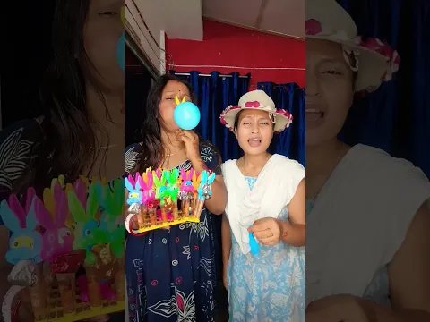 Amaira ka balloon πππ billi ne fod diya πππ #shorts #funnyvideos