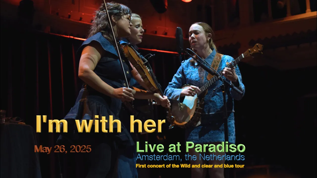 I'm with her - Crossing Muddy Waters Live at Paradiso, Amsterdam (May 26, 2025) I'm with her - Crossing Muddy Waters Live at Paradiso, Amsterdam (May 26, 2025)