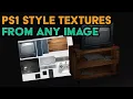 PS1 Style Texturing 3D Modelling Tutorial Blender Texture Ripper Walkthrough