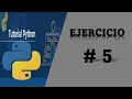 EJERCICIO CALCULAR INDICE DE MASA CORPORAL EN PYTHON